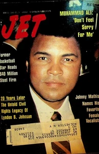 Jet May 13 1985 Muhammad Ali Johnny Mathis Eddie Murphy Dave Bing Tina Turner - Picture 1 of 4