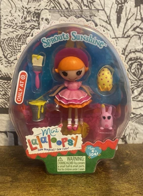 Nuevo en paquete Lalaloopsy Mini Sprouts Sunshine Foto 1 de 4