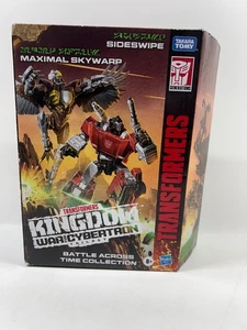 transformers kingdom war for cybertron sideswipe & maximal skywarp - Bild 1 von 4