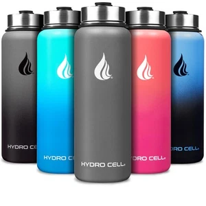 Stainless Steel Insulated Water Bottle with Straw - For Cold & Hot Drinks - M... - Picture 1 of 8