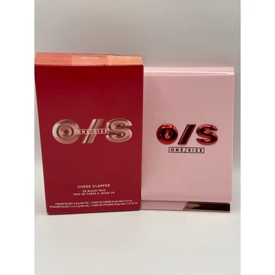 ONE/SIZE Cheek Clapper 3D Blush Trio Palette BNIB - Image 1 of 4