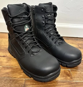 Danner Herren Lookout EMS/CSA Seitenreißverschluss Nichtmetallische Zehenpartie Stiefel US Größe 9,5 - Bild 1 von 13
