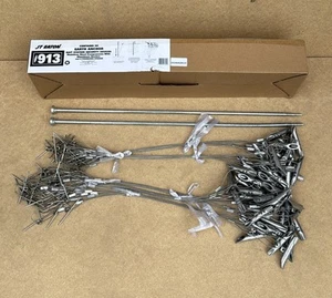 JT Eaton #913 Erdanker Set - 50er Pack Köderstation Anker + 2 Pfähle - Bild 1 von 6