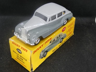 Dinky Toys 150 Rolls-Royce Silver Wraith Near Mint Boxed (B) - Image 1 of 4