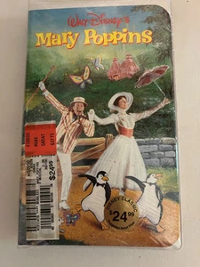 Walt Disney's Mary Poppins VHS-factory sealed - Picture 1 of 2