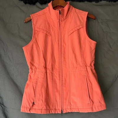 Izod Coral Orange Vest Size Medium - Image 1 of 4