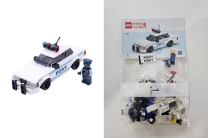 LEGO PDNY Police Car & Minifig Marvel Spider-Man set 76311 Spider-Verse Villain - Picture 1 of 7