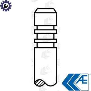 4x INLET VALVE V95099 FOR AUDI CGLC/CMGB/CGLD/CFHD/CLLB/CFGC/CLJA/CFFB 2.0L 6cyl - Picture 1 of 8