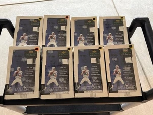 (8) 2000 UPPER DECK MVP NFL FOOTBALL HOBBY BOXES 28 PACKS URLACHER RC NEW SEALED - Picture 1 of 4