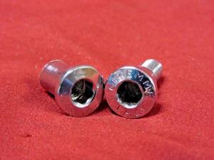 TOP Vintage Gipiemme Chrom Sitzbinderschraube 8 x 19 mm - Bild 1 von 5