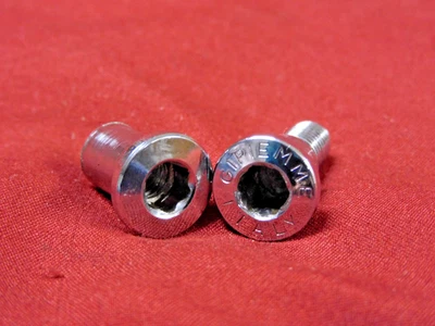 Excelente Perno Carpeta Asiento Cromo Gipiemme Vintage 8 x 19 mm Foto 1 de 4