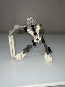 LEGO Bionicle Toa Kopaka Set 8536 Incomplete