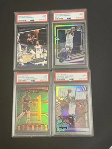 2020-2023 Anthony Edwards PSA 9 Lot x4 Prizm Select Optic Silver 1 Rookie Recon - Picture 1 of 6