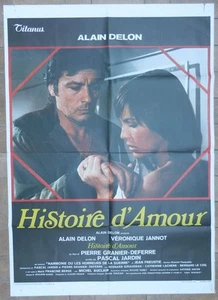 HISTOIRE D'AMOUR Manifesto cinematografico originale 2F - Foto 1 di 1