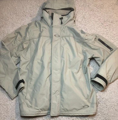 Oakley Software Ski Jacket L Vintage Y2K, Convertible Vest, Waterproof, 3 In 1 - Image 1 of 4