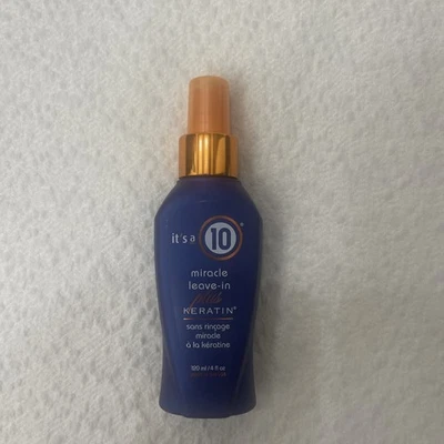 It's A 10 Miracle Leave-In Plus Keratin 4 Oz - Image 1 of 2
