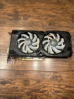 XFX AMD Radeon RX 480 GDDR5 4GB Graphics Card (RX-480P4J VB.0) - Image 1 of 4