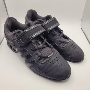 Scarpe da sollevamento pesi Adidas Adipower nere - BA7923 - US 10 - Foto 1 di 8