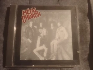 Metal Church Blessing In Disguise CD 1989 first press - Bild 1 von 4