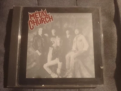 Metal Church Blessing In Disguise CD 1989 first press - Bild 1 von 4