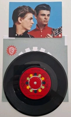 The Everly Brothers"Cathy's Clown"1960 Warner Bros Original UK 7"Single 🇬🇧 - Image 1 of 3