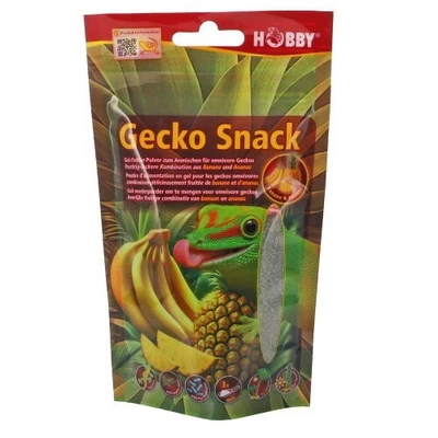 HOBBY Gecko-Snack Banane/Ananas 100g NEUHEIT! Dosierlöffel und Anmischteller - Bild 1 von 3