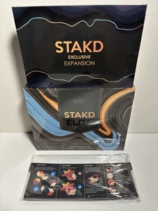 STAKD ELITE with Expansion (Rough Packaging, Happy Robot, new) - Picture 1 of 16