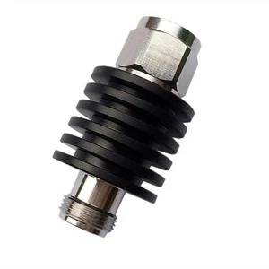 Coaxial Power Attenuator DC-3 GHz 10 W watt 10 dB N Male to N Female connector ] - Picture 1 of 6