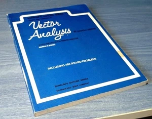 Theorie und Probleme der Vektoranalyse Murray R Spiegel - Bild 1 von 3