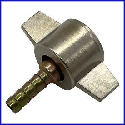 Flügelmutter M16x1,5mm 8mm Ø Schlauchtülle Luftanschluss Reifenfüllanschluss LKW - Bild 1 von 3