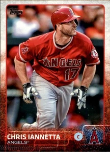 2015 Topps #631 Chris Iannetta Los Angeles Angels - Picture 1 of 2
