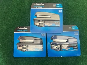Swingline 747 Business Desktop Stapler 3 Pack w/ Staples & Remover Office Set - Picture 1 of 4