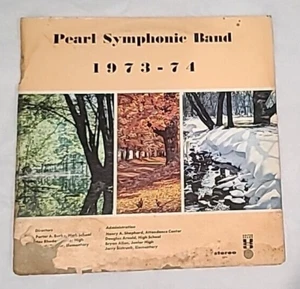 Vintage Pearl Pirates Symphonic Band 1973-74 Vinyl LP 78 Album Miss Mississippi - Picture 1 of 4