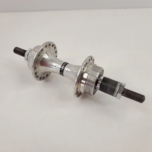 Vintage 1984 Suzue Sealed-Tech MTB Rear Multispeed Hub 36h Silver Japan HTF - Picture 1 of 8