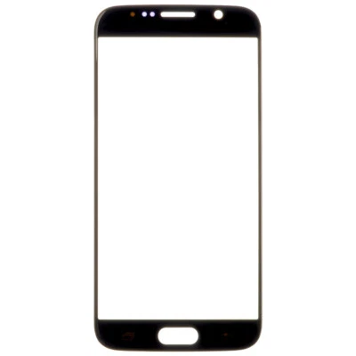 三星 Galaxy S6 仅玻璃黑色屏幕保护套保护替换件  — 第 1/2 张图片