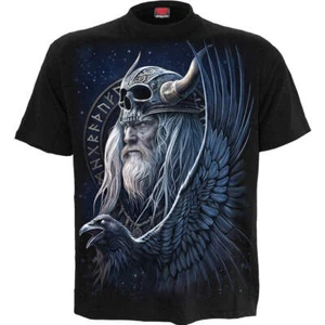 ODIN'S WARRIOR - Camiseta Negra - Imagen 1 de 10