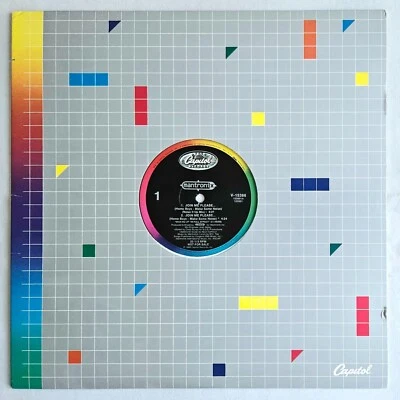 1988 - MANTRONIX - JOIN ME PLEASE / KING OF THE BEATS - CAPITOL ORIGINAL PROMO - Image 1 of 4