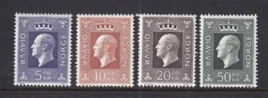 Norway Mint Stamps Sc#540-543 MH - Picture 1 of 1
