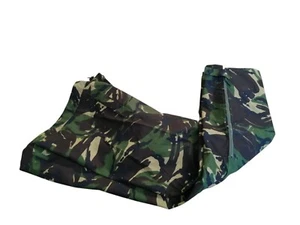 British Army Woodland DPM Gore-Tex Overtrousers Waterproof Fishing Camping - Picture 1 of 5