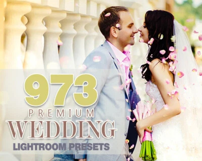 973 Premium Wedding Lightroom Presets | Lightroom-Preset - Bild 1 von 4