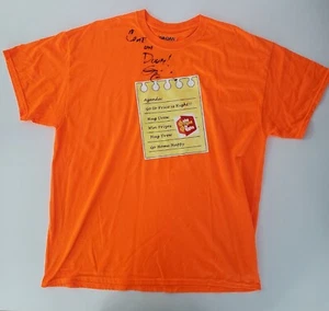 XL T Shirt THE PRICE IS RIGHT signed Drew Carey Come on Down! TV Show Contestant - Picture 1 of 9