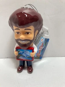Adorno de Navidad Bob Ross 4" de RUZ - Imagen 1 de 4
