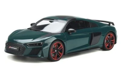 1:18 Audi R8 зеленый корпус -- Tioma зеленый -- GT Spirit - Изображение 1 из 4