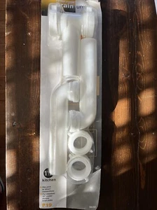 LDR Universal 1 1/2" center outlet drain unit 506 6150 kitchen P19 - Picture 1 of 8