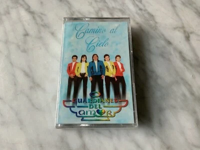 Guardianes Del Amor Camino Al Cielo Cassette Tape SEALED! ORIGINAL 1995 NEW! - Image 1 of 3