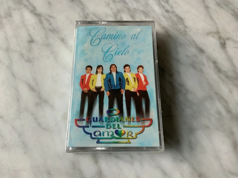 Guardianes Del Amor Camino Al Cielo Cassette Tape SEALED! ORIGINAL 1995 NEW! - Image 1 of 3