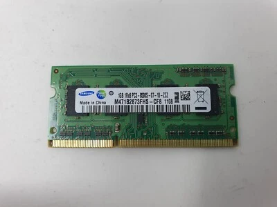 Lenovo Z50-70 RAM Memory 1GB DDR3 PC3-8500S Samsung M471B2873FHS Genuine Item - Image 1 of 4