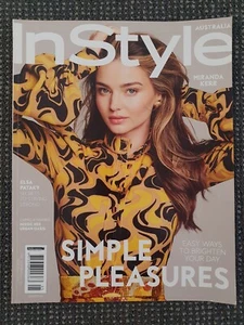 🔶INSTYLE AUSTRALIA MAY 2020 MAGAZINE MIRANDA KERR, ELSA PATAKY, CAMILLA FRANKS - Picture 1 of 5
