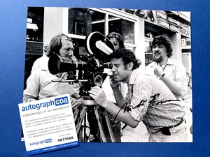 Foto firmada por el director Milos Forman (†2018) autógrafo 20x25 + ACOA #SB73560 - Imagen 1 de 2