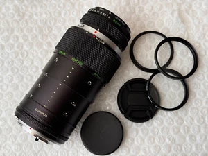 Olympus Zuiko 80mm f4 macro lens & 65-116mm Auto Variable Extension Tubes +XTRAS - Picture 1 of 14